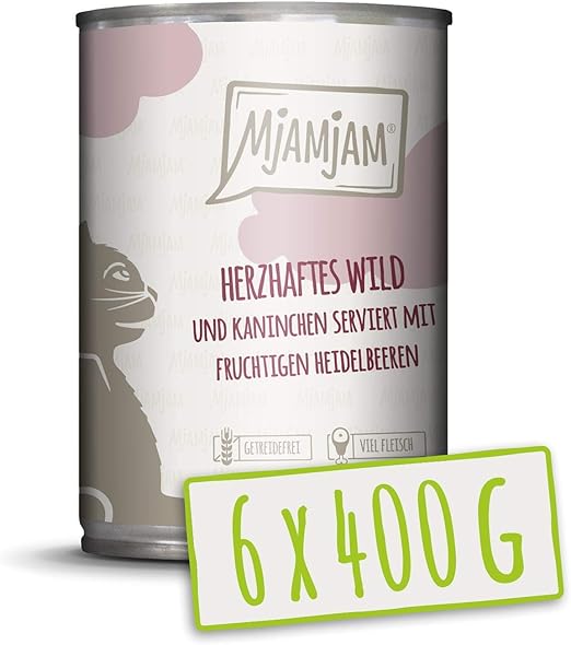 MjAMjAM Pienso Acuoso para Perros, 400 G: Amazon.es: Productos para mascotas