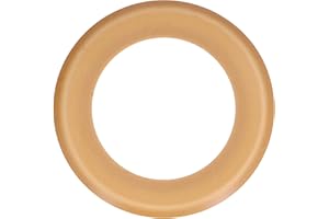 BUACHOIS Replacement Piston Ring Oil-Less Air Compressor Compression Piston Ring Seals Rubber O-Ring for OilFree Silent Air Compressor