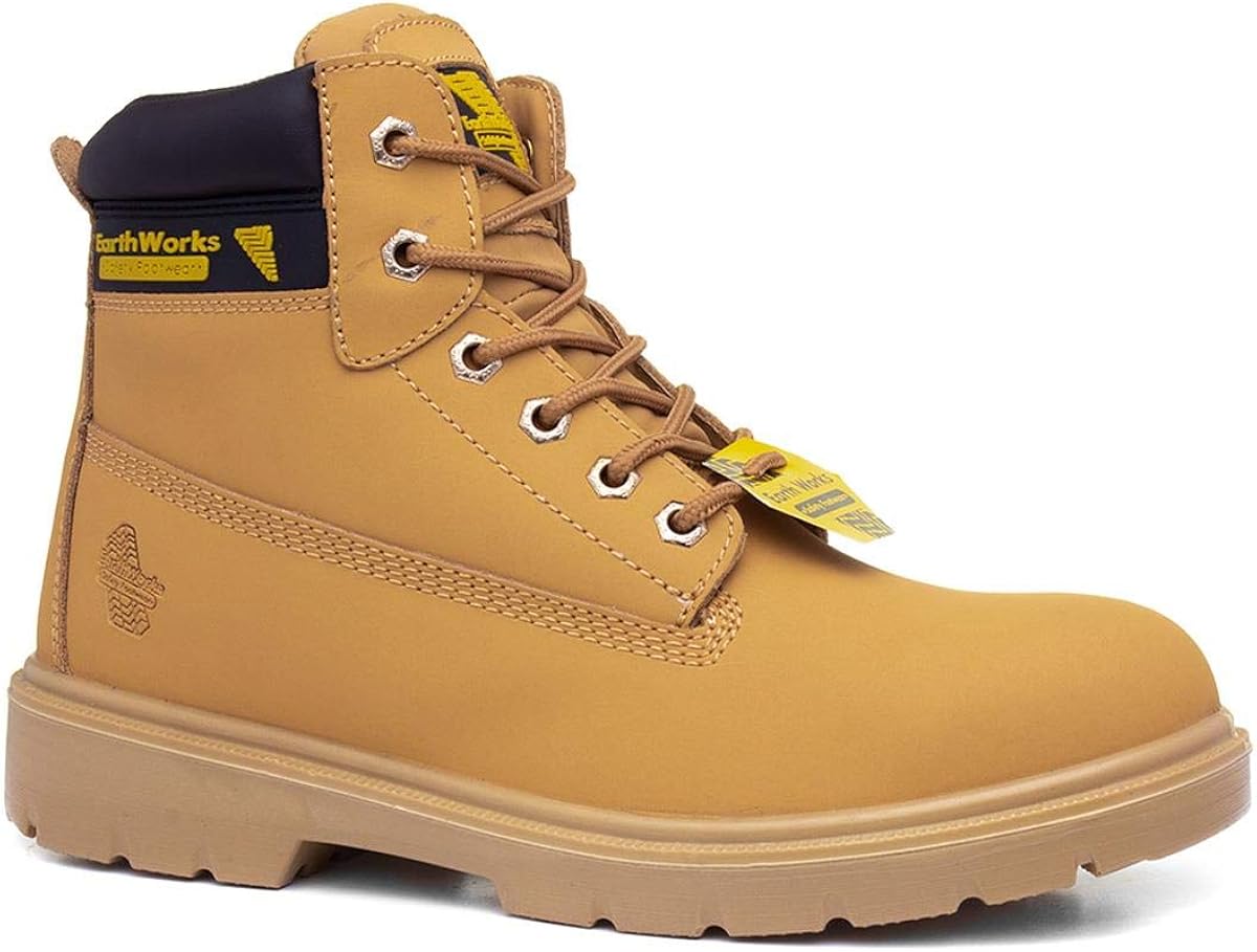 earthworks safety boots