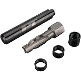 Performance Tool W86910 Spark Plug Thread Repair Kit M14-1.25 | Automotive spark plug retread kit. M14-1.25 thread size. Includes HSS tapered reamer and stainless steel inserts