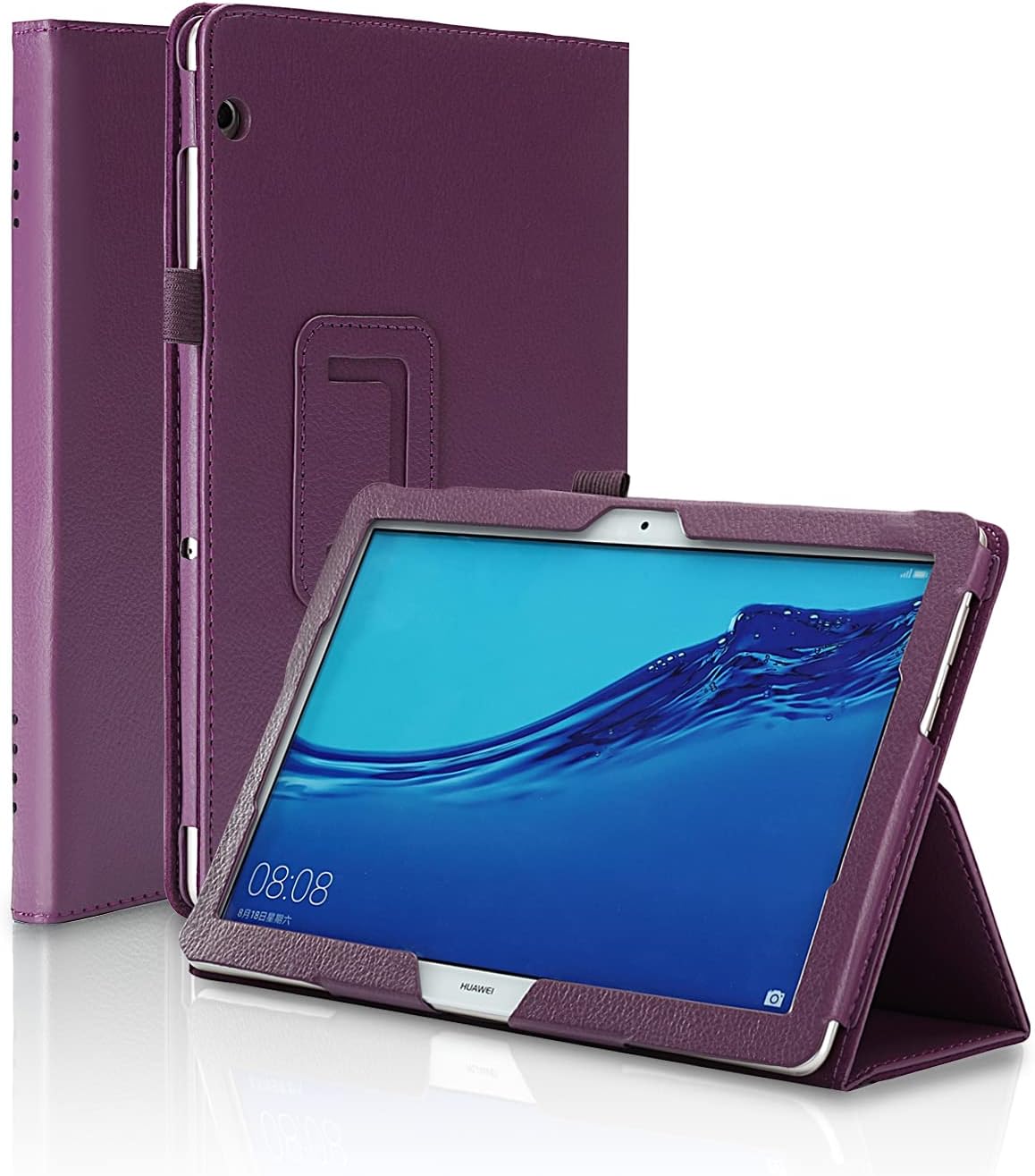 FANSONG for HUAWEI Mediapad T5 10 Case T5 10.1 inch Tablet Cover with