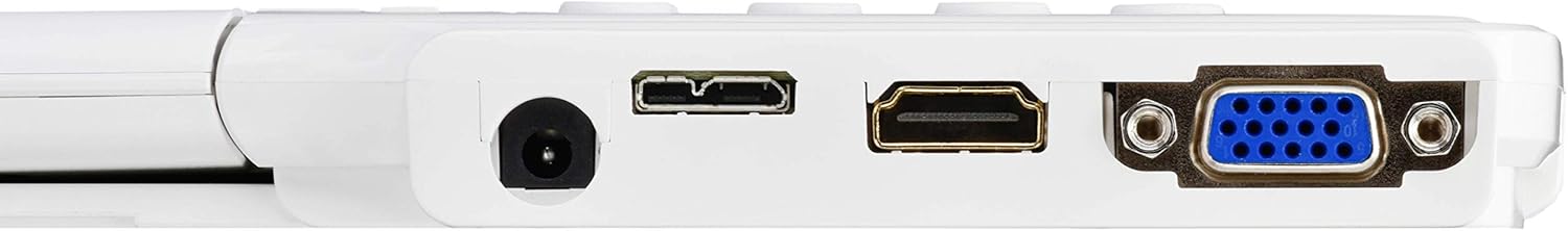 Elmo 1430 Model MX-P2 Ultra Portable Visual Presenter; USB 3.0, HDMI and VGA/RGB Outputs; 16x Digital Zoom; Built-in Microphone; Power ON/Off Switch; Auto Focus; Flexible Structure : Electronics