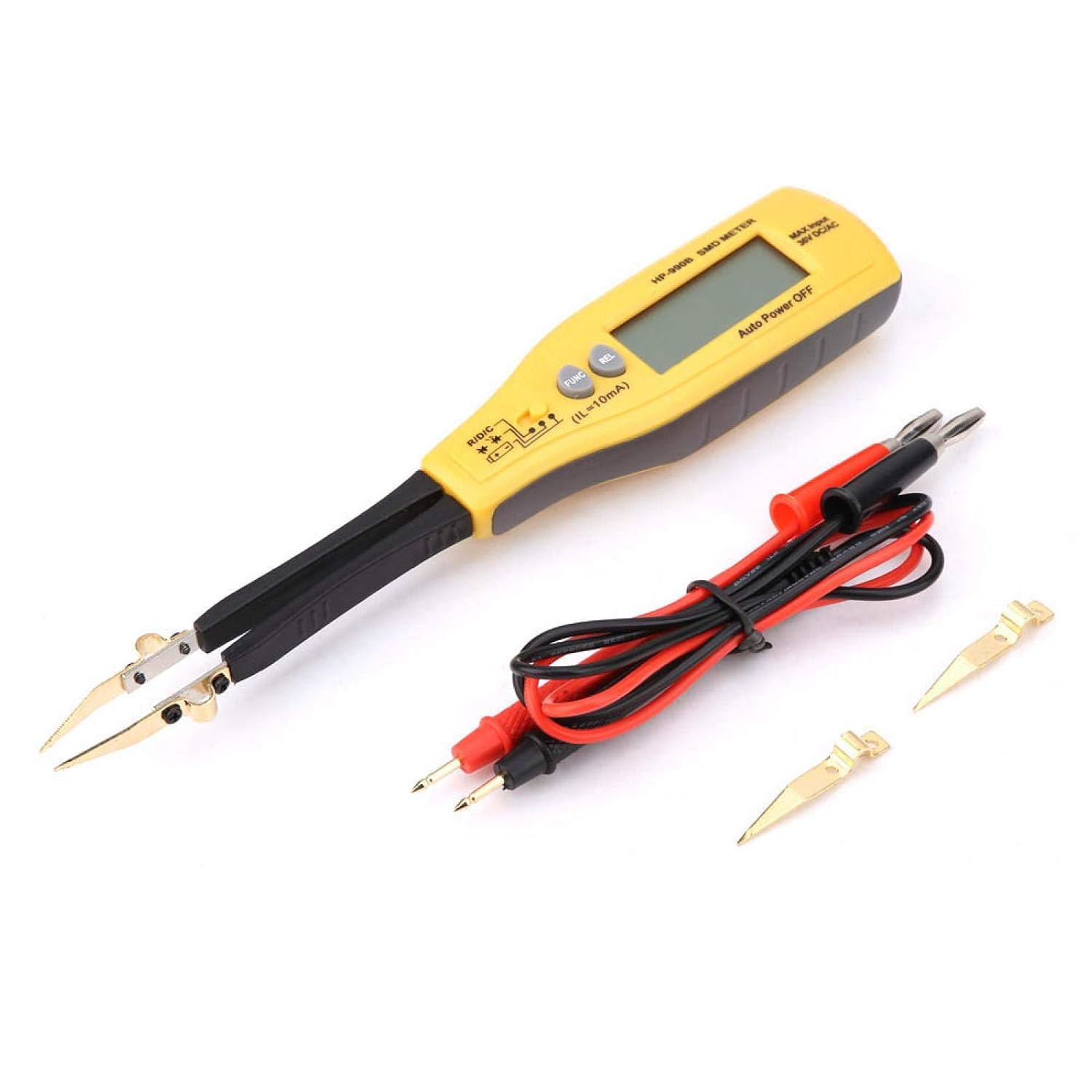 SMD Meter Resistor Capacitor Tester Electrical Tester Mount Equipment Instrument Condensator 4000Counts for Measuring SMD - Image 5