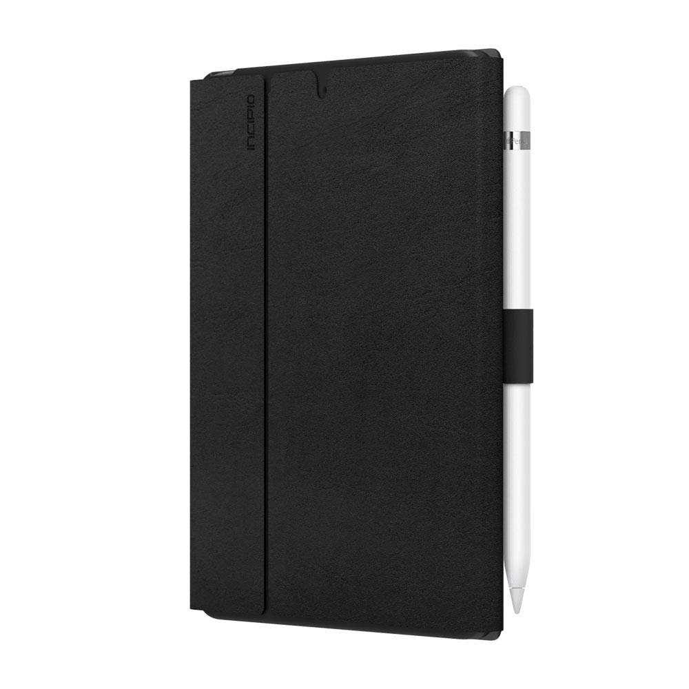 Incipio Faraday Folio Case Compatible with Apple iPad Mini 5 (2019) / Mini 4 - Black [Wake/Sleep I Pencil Holder I Faux Leather I Stand I Magnetic Closure] - IPD-404-BLK