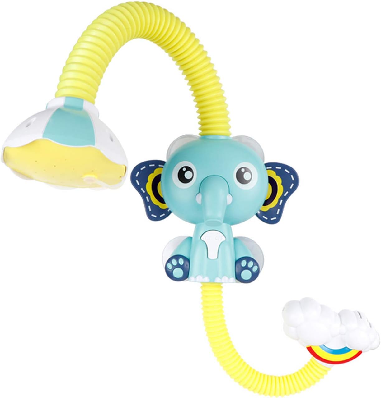 elephant baby bath tub