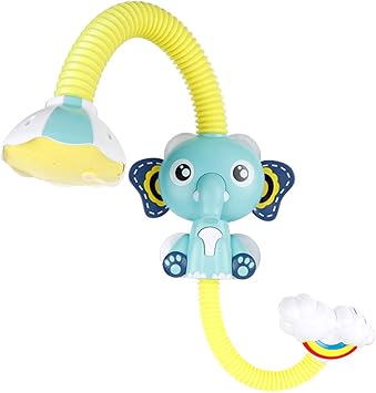 moonvvin rainbow bath toy