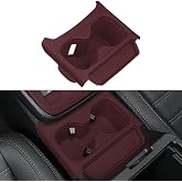 Suitable for 2023-2026 Honda CRV Center Console Cup Holder Accessories | 2023 2024 2025 2026 Honda CR-V Silicone Center Console Cup Holders Coaster Liner,CRV Insert Interior Decoration Accessories,