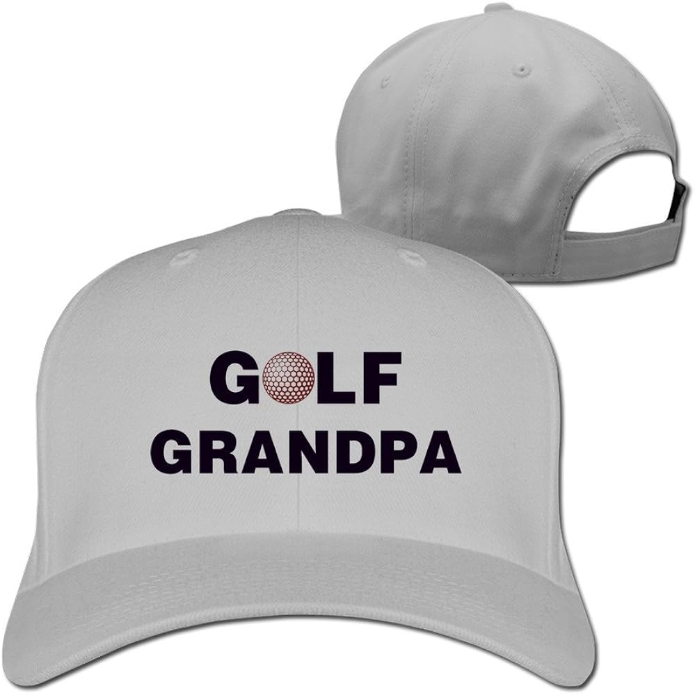 Mens Funny Golf Grandpa Adjustable Fitted Hats Baseball Hats Amazon.ca