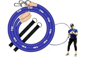 Gronk Fitness Inertia Wave Edition | Dynamic Rubber Battle Ropes Alternative for Home and Gym | Maximize Calorie Burn | Revolutionary Fitness Equipment for Abs and Full Body Workout