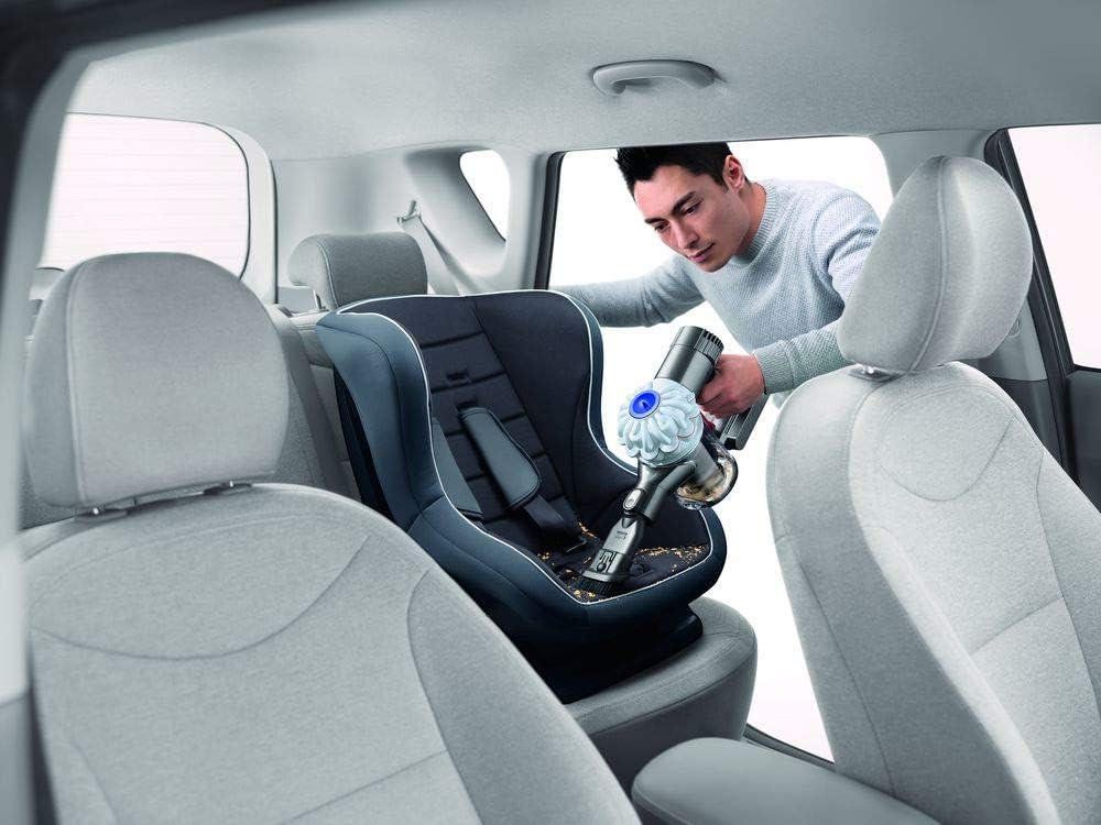 Amazon De Dyson V6 Slim Origin Beutel Und Kabelloser Staubsauger Inkl Schmaler Elektroduse Kombiduse Und Fugenduse Akkusauger Fur Decken Bodenreinigung Und Zwischenraume Mit Wandhalterung Und Ladestation