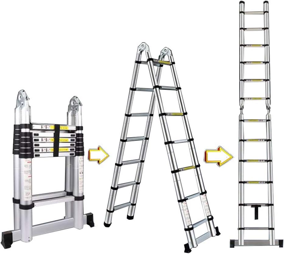 telescopic ladders homebase