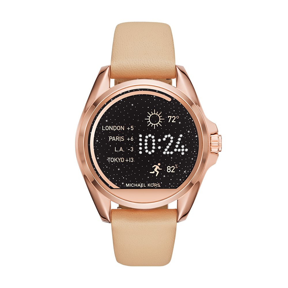 Amazon.com: Michael Kors Acceso 22 mm Bradshaw Correa ...