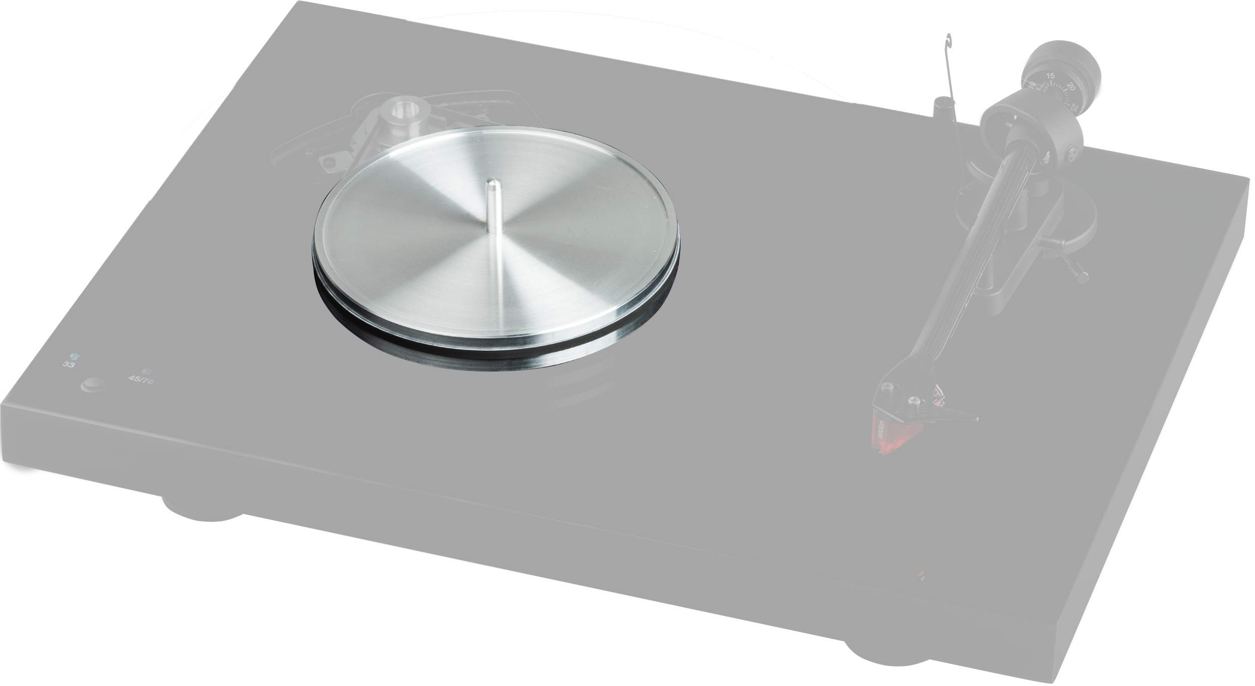 Project Debut Aluminium Sub Platter