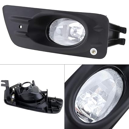 Amazon Com Star Shopinc 1pcs Housing Clear Lens Car Fog Light