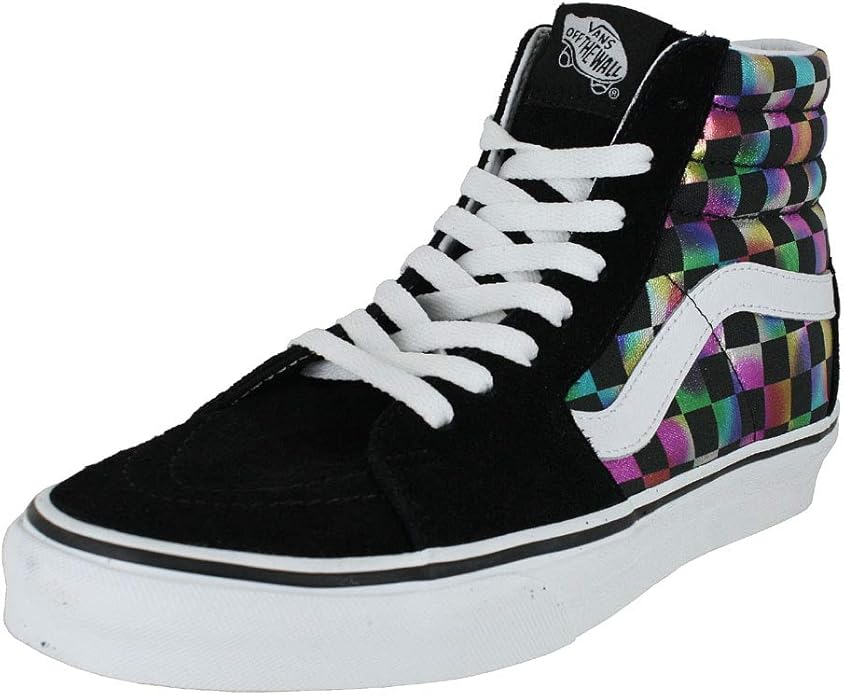 iridescent vans size 4