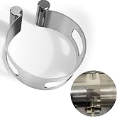 2" (50.8mm) Exhaust Tacking Band Clamp-On for Welding &amp; Fabrication &ndash;1pc Stainless Steel ，Universal Fit, Corrosion-Resistant, Secure Hold for Exhaust Components