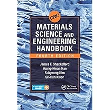 CRC Materials Science and Engineering Handbook Cover Art