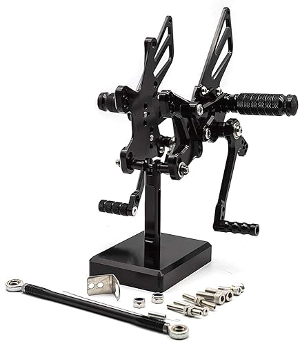 25pin x 10個　専用 NINJA ZX-25R ZX-4R SE ストリート用 バックステップ 赤