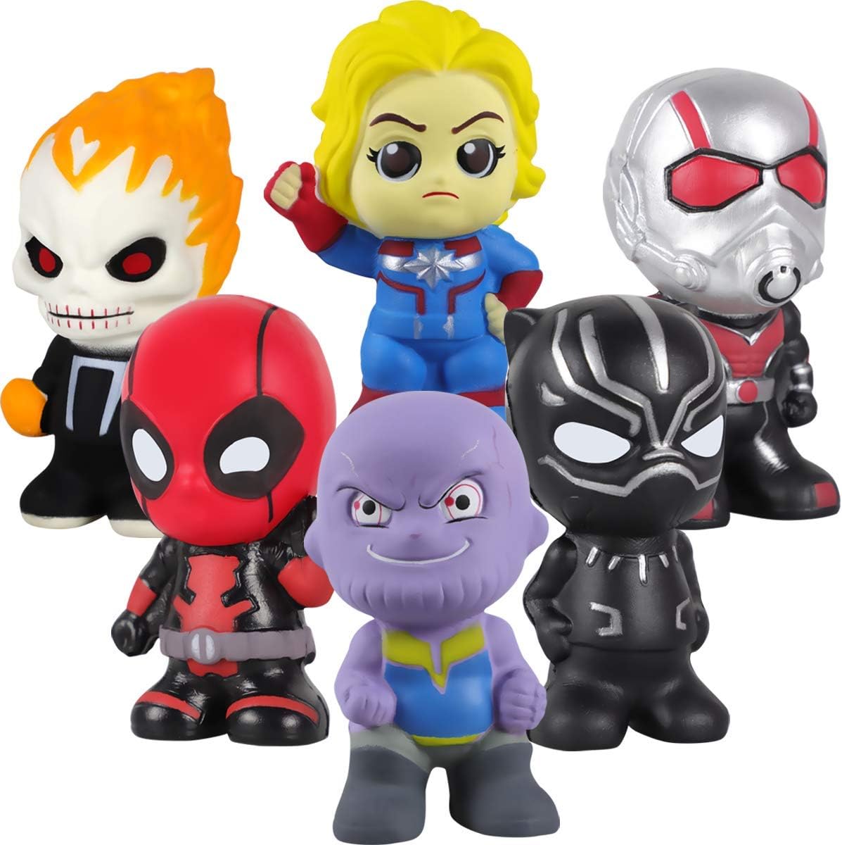 superhero squishy toys