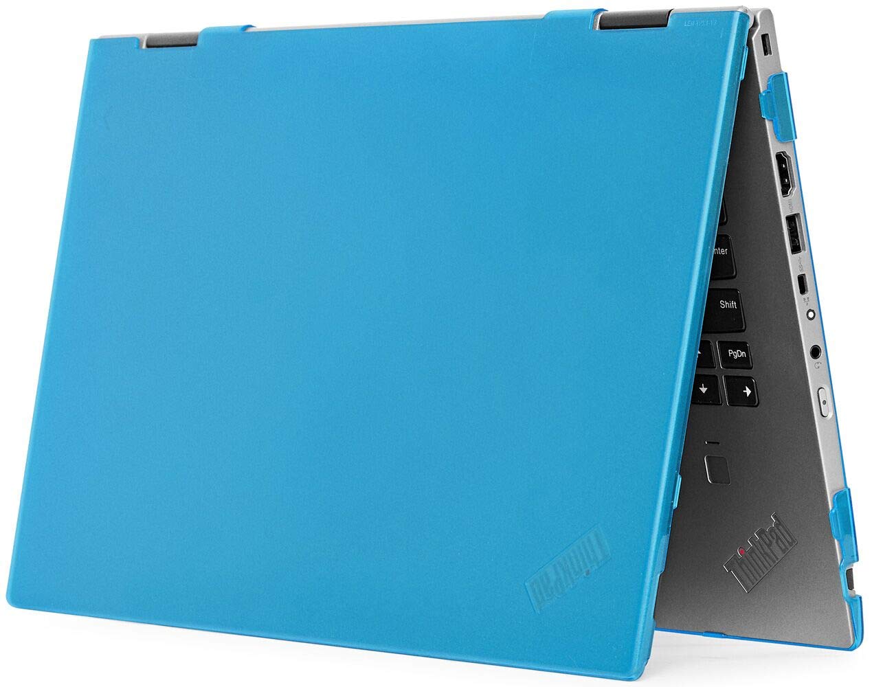 mCover Hard Shell Case for 2020 14" Lenovo ThinkPad X1 Yoga (4th/5th Gen) Laptop Computer (Aqua)