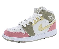 Jordan Youth 1 Mid DJ0338 100 Pastel Vivid Green