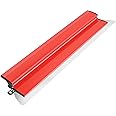 DEKEones 32Inch/80CM Skimming Blade, Stainless Steel Drywall Smoothing Spatula for Large Working Area Wall Decoration Construction Tool