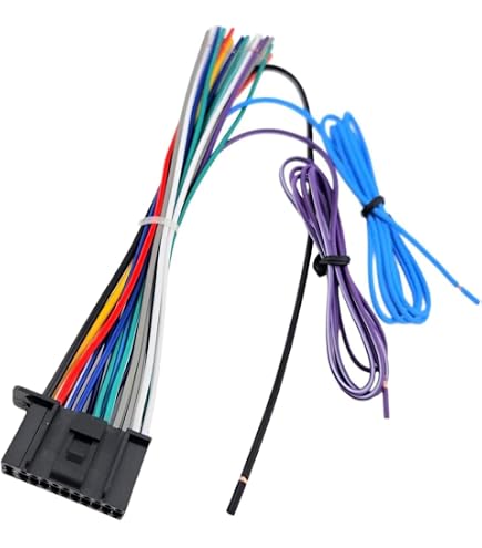 Amazon.com: Mobilistics Wire Harness Fits Select Panasonic Car