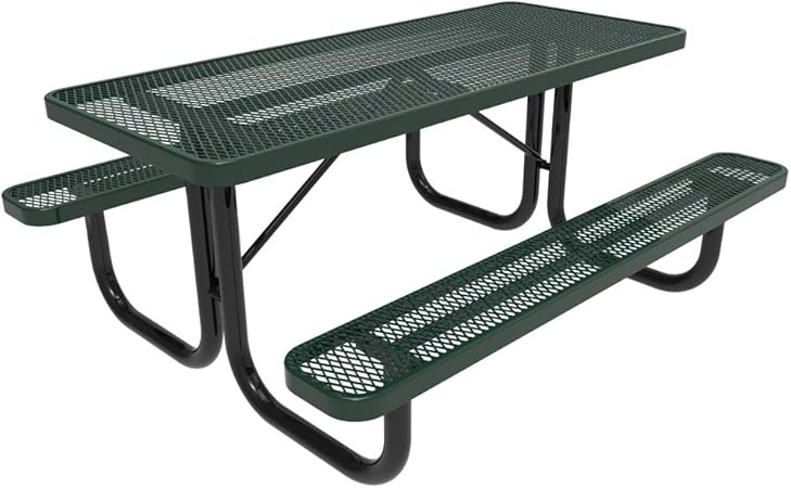 Amazon Com Coated Outdoor Furniture T8 Grn Rectangular Portable