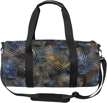 tropical duffle bag