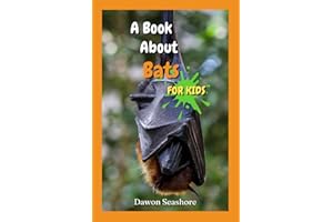 A Book About Bats For Kids: Beautiful photos, interesting facts and a fun quiz!