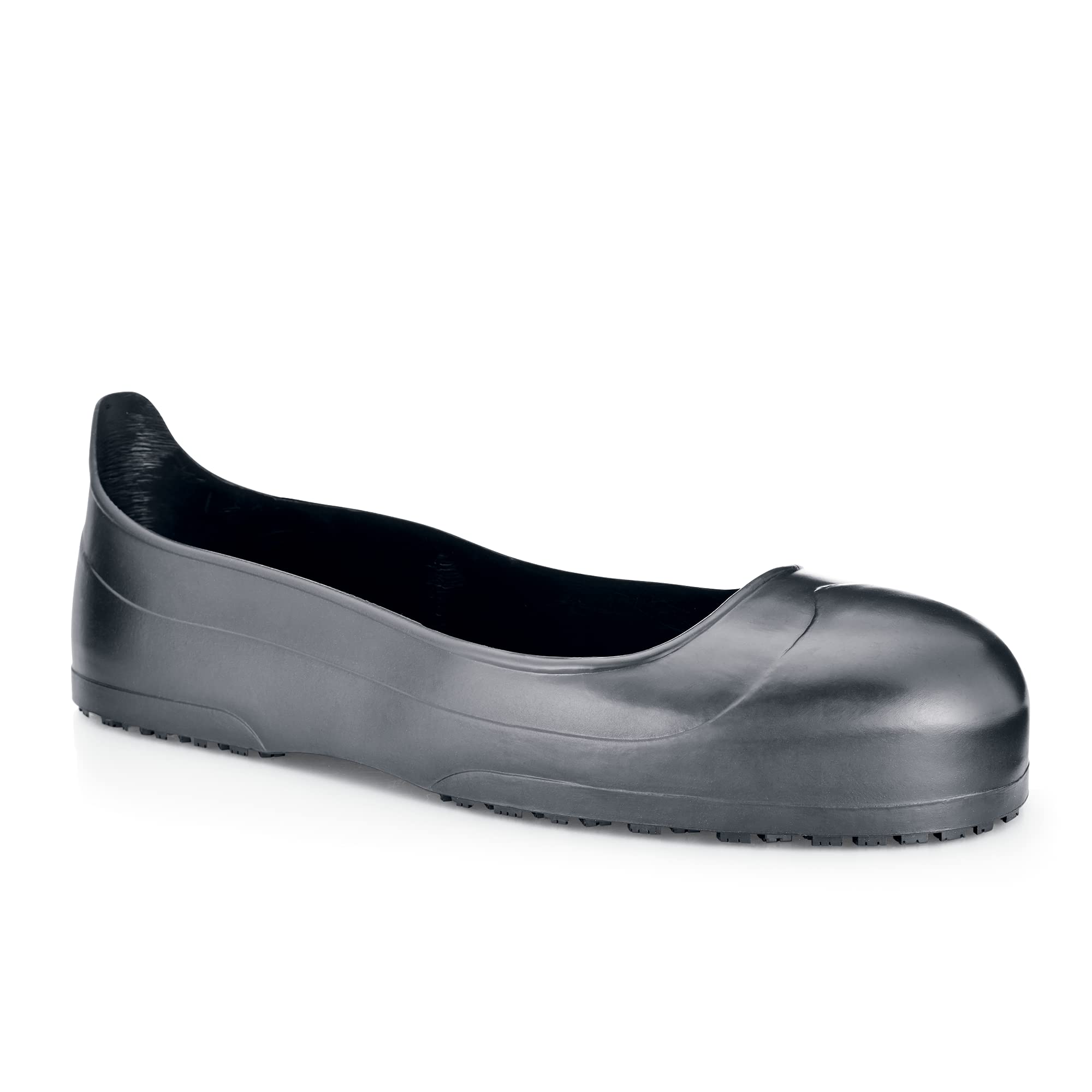 Shoes for Crews 53-M Crewguard Steel Toe Cap Overshoe, Size M, Black