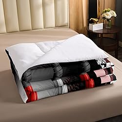 Erosebridal Baseball Comforter Set Queen,Softball