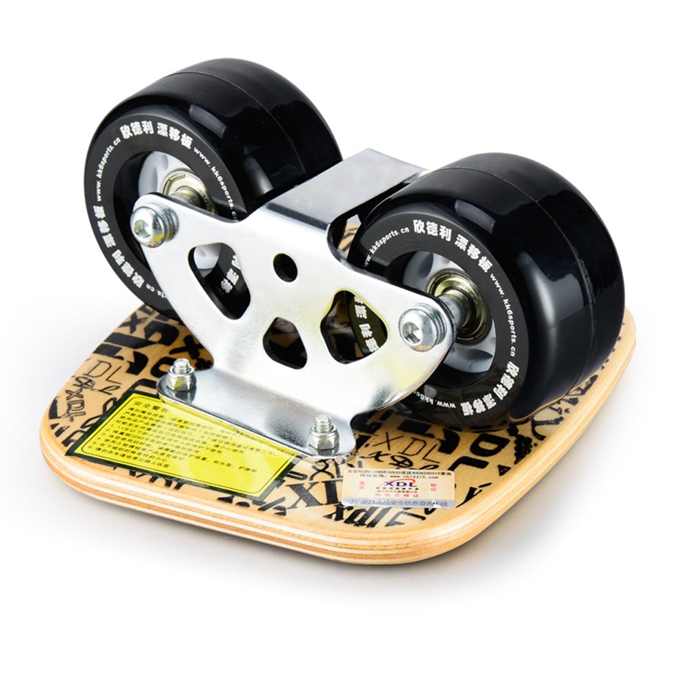 XDL Roller Road Drift Skate Plates with Cool Maple Deck Sports