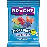Brach's Sugar Free Fruit Slices Candy, 3 Ounce, Pack of 12