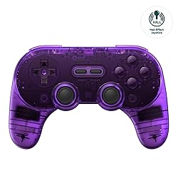 AKNES 8Bitdo Pro 2 Bluetooth Controller, Hall