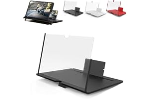 Pocket Cinema Phone Magnifier, Pocket Cinema Screen, Pull-Out Mobile PhoneScreen Amplifier, 3D Phone Screen Magnifier Retro T