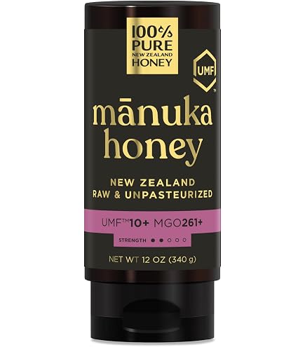 Manuka Honey New Zealand - MGO 50+ Multifloral 100% Pure New