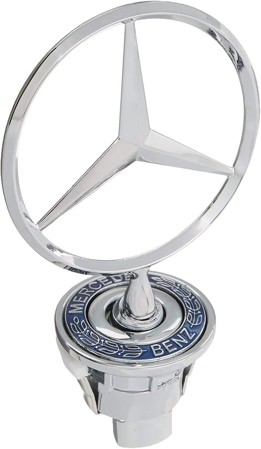 Mercedes (select 94-07 models) Engine Lid Star GENUINE by GENUINE MERCEDES