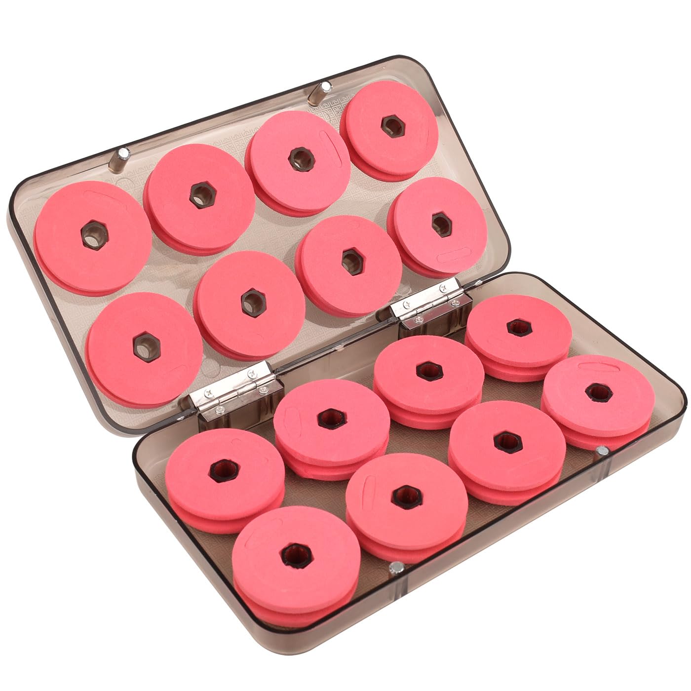 Fayvosiue Fishing Foam Spool,Foam Fishing Coil,Fishing Foam for Storing Fishing Line and Accessories