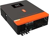PULME 10.2KW Hybrid Solar Inverter 48V Pure Sine Wave MPPT 120A Battery Charger view 5