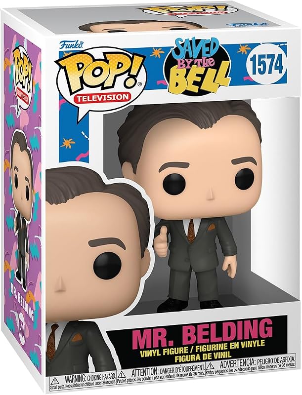Pop! TV: Saved by The Bell 30th - Mr. Belding & A.C. Slater