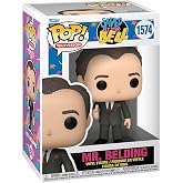 Funko POP! Vinylfigur Jessie Spano – Saved By The Bell, Ca. 9 Cm, In Fensterbox