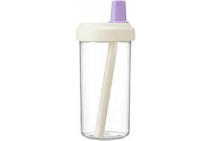 Plastic Cups With Lids, 16 Oz Heat Resistant Iced Coffee Cup Reusable Nice Plastic Cups With Wide Straw, Portable Matcha Cup 