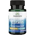Swanson Lutein 20 Milligrams 120 Sgels