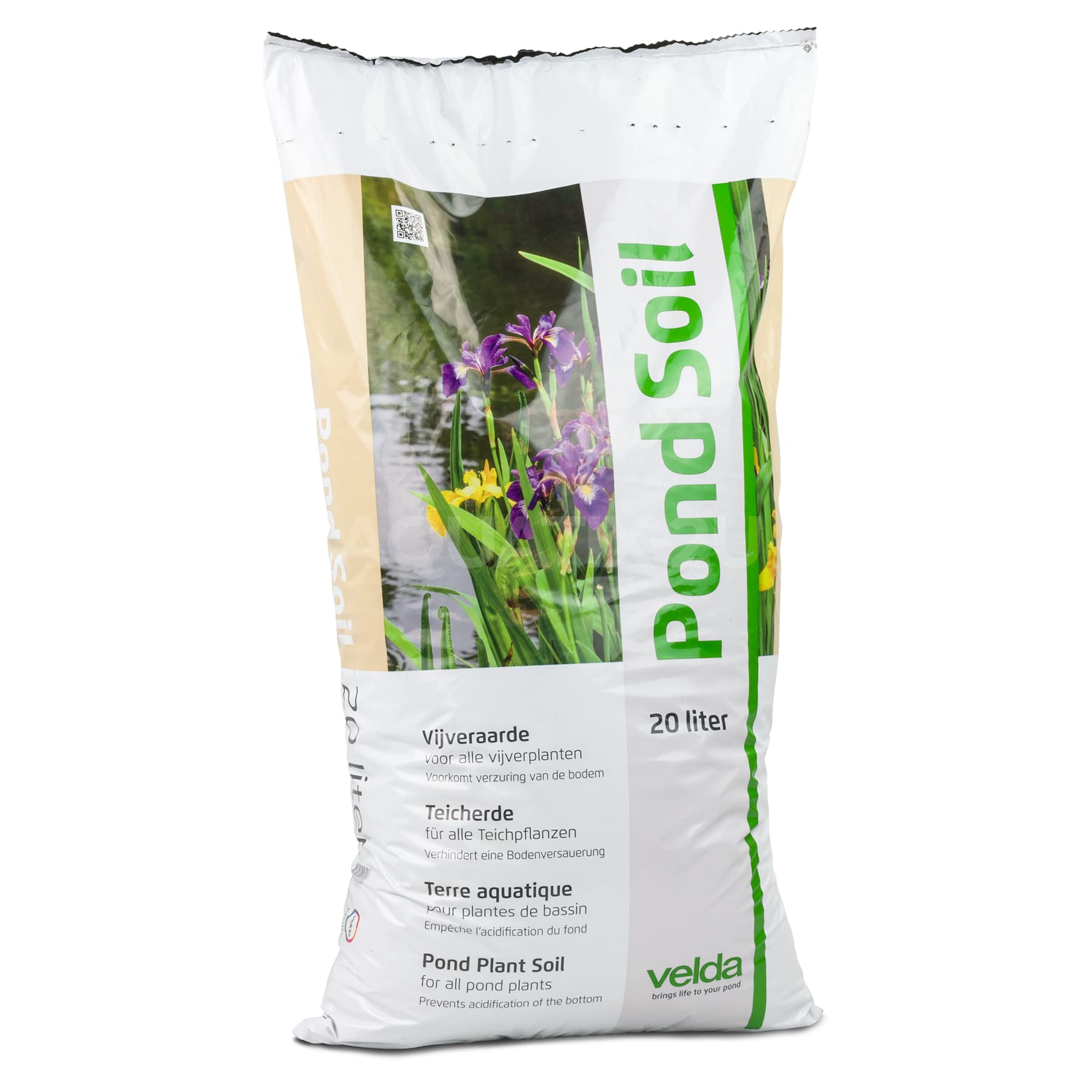 Aquatic Compost, Moerings Pond Plant Soil, 20 litres.