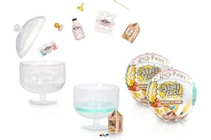 MGA's Miniverse Make It Mini Honeydukes Harry Potter (2 Pack) Mini Collectibles, Mystery Blind Packaging, DIY, Resin Play, Replica Food, NOT Edible, Collectors, 8+