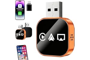 Screen Mirroring Adapter for Car,Mirror Phone to Car Screen Adapters,Carplay Screen Mirroring Adapter with Voice Control, Spl