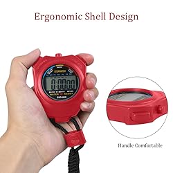 Vicloon Sport Stopwatch Timer, Professional Digital