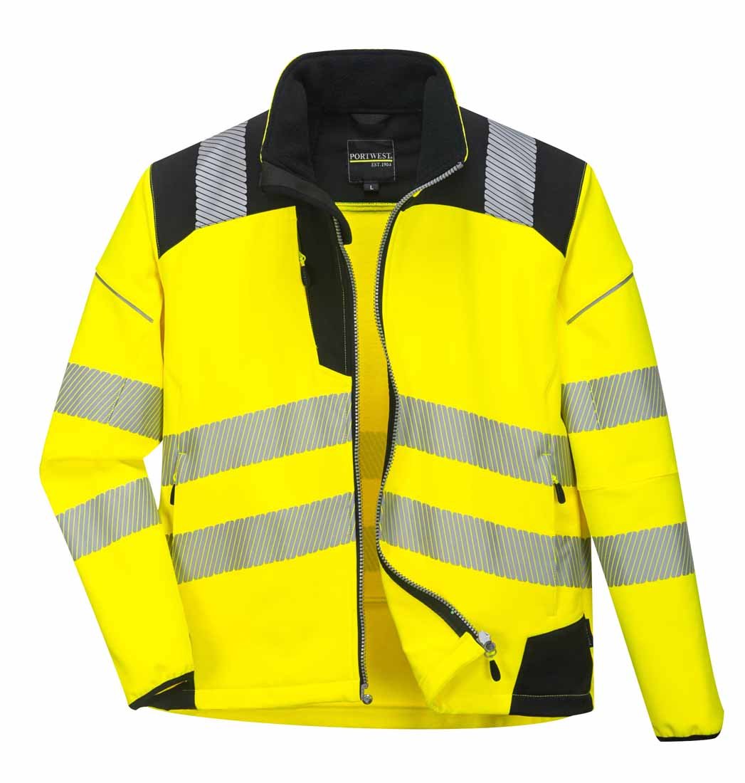 Portwest T402 Men's PW3 Hi Vis Safety Jacket