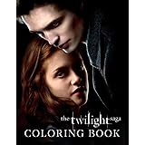 The Twilight Saga Coloring Book: A Fun Coloring Book For Adults For Relief And Stress Relaxation With Lots Of Vivid Illustrat